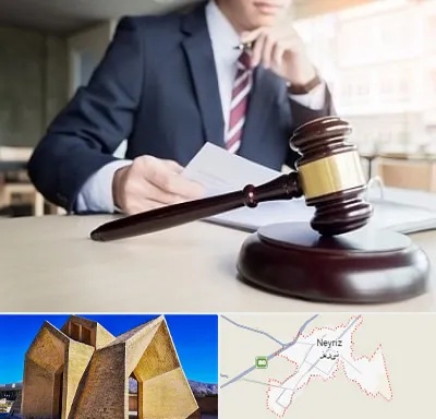وکیل دادگستری در نی ریز