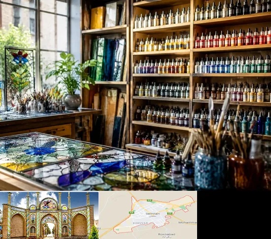 فروشگاه لوازم ویترای در سمنان