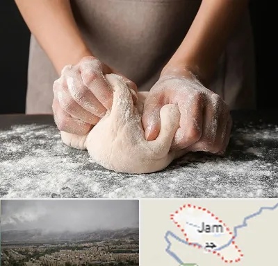 آموزشگاه پخت نان در جم