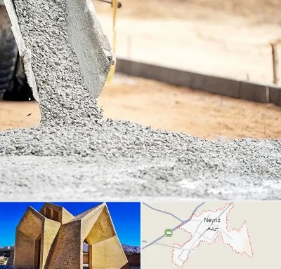 فروش شن و ماسه در نی ریز