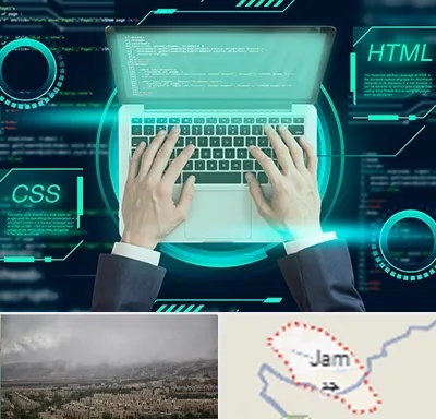آموزش HTML و CSS در جم