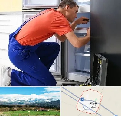 تعمیر یخچال در آبیک