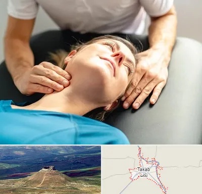 فیزیوتراپی گردن در تکاب