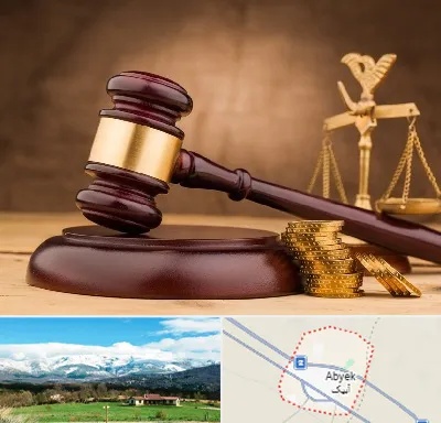 وکیل مالی در آبیک