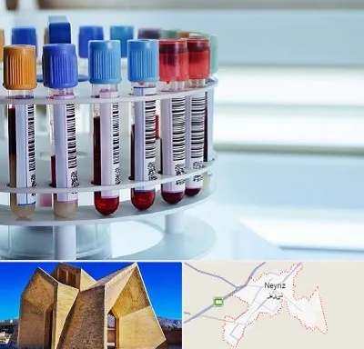 آزمایشگاه ژنتیک در نی ریز
