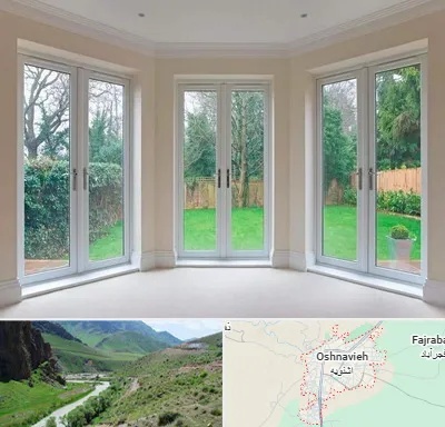 درب UPVC در اشنویه