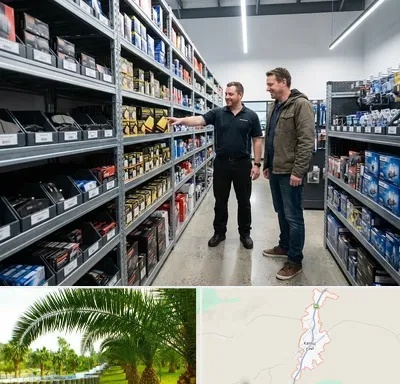 لوازم یدکی ایران خودرو در کهنوج