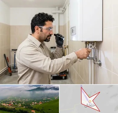 تعمیر آبگرمکن در خلخال