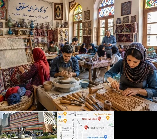 آموزشگاه صنایع دستی در سهروردی