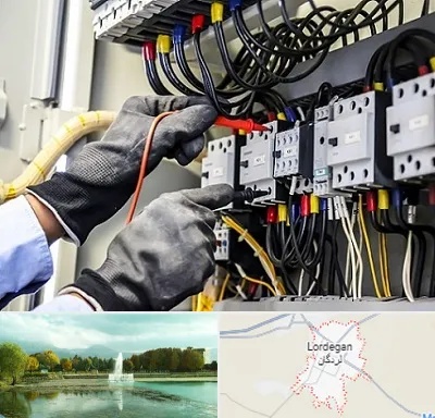 برقکار ساختمان در لردگان