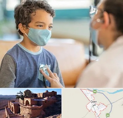 جراح قلب کودکان در قائن