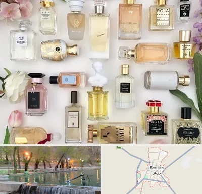 فروشگاه عطر اورجینال در بروجن