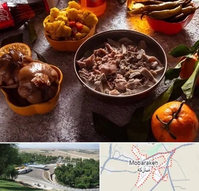 طباخی در مبارکه