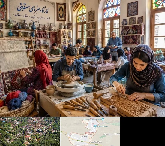 آموزشگاه صنایع دستی در دماوند