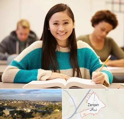 مدرسه متوسطه اول دخترانه در زرقان