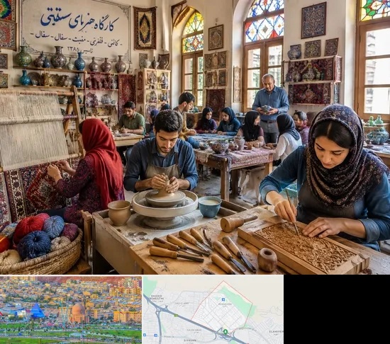 آموزشگاه صنایع دستی در رشدیه تبریز