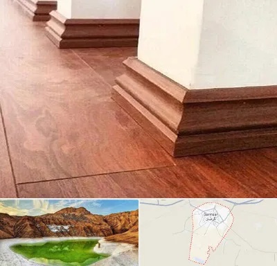 فروش قرنیز ام دی اف در گرمسار
