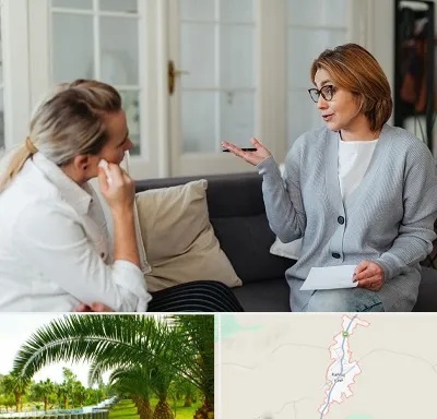 روانشناس وسواس در کهنوج