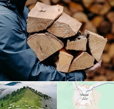 متریال چوبی در ماسال
