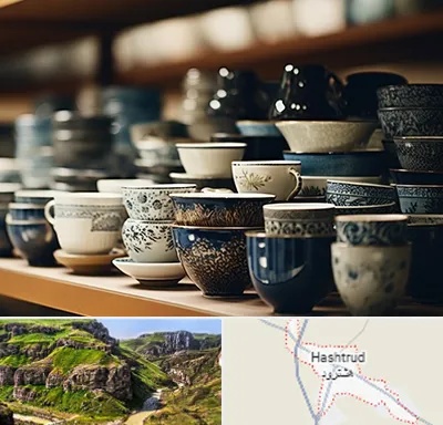 فروش ظروف چینی در هشترود