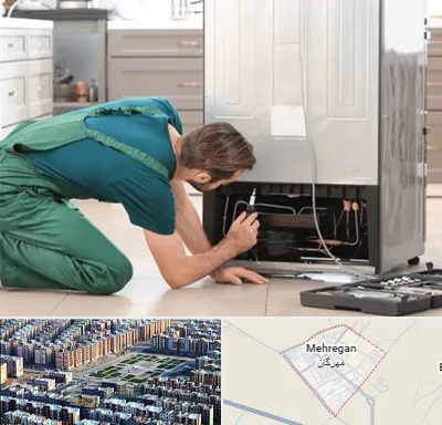تعمیرکار فریزر در مهرگان