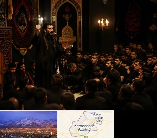مداح در کرمانشاه