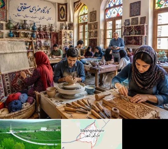آموزشگاه صنایع دستی در مشگین شهر