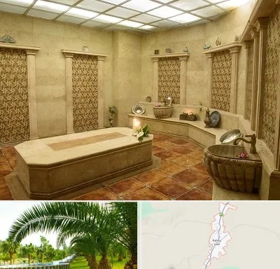 حمام ترکی در کهنوج