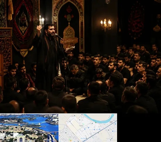 مداح در کوروش اهواز