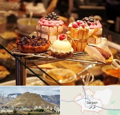 شیرینی فروشی در گراش