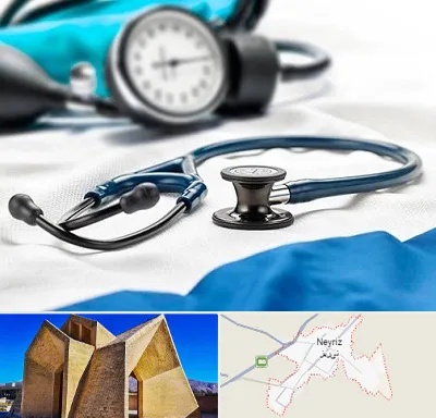 تجهیزات پزشکی در نی ریز