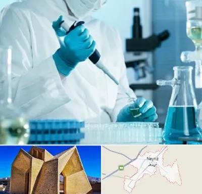 آزمایشگاه HIV در نی ریز