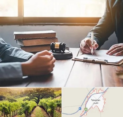 وکیل جنایی در تاکستان