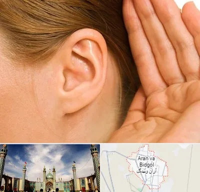 درمان وزوز گوش در آران و بیدگل