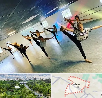 کلاس رقص گروهی در البرز