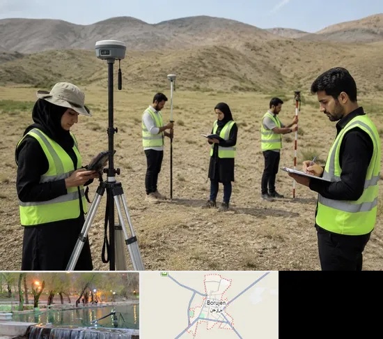آموزش جامع نقشه برداری زمینی GPS در بروجن