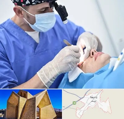جراح سرطان چشم در نی ریز