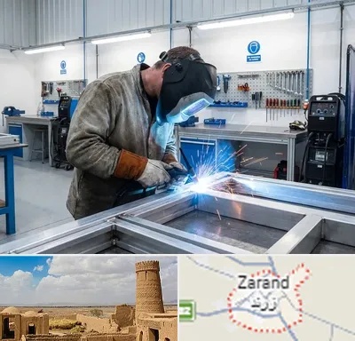 جوشکاری آلومینیوم در زرند