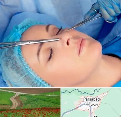عمل بینی نیمه فانتزی در پارس آباد
