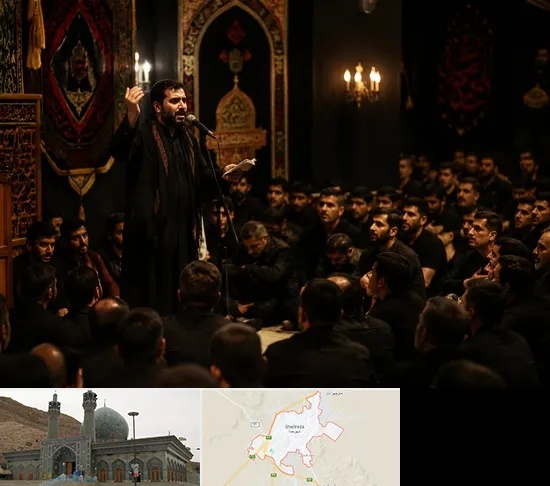 مداح در شهرضا