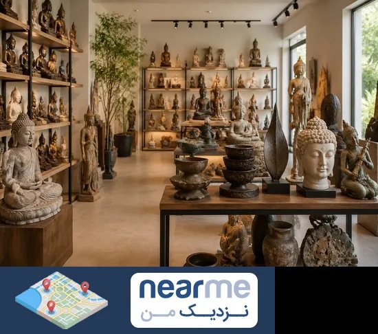مجسمه فروشی در نزدیک من