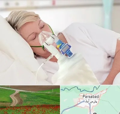 فروش کپسول اکسیژن در پارس آباد
