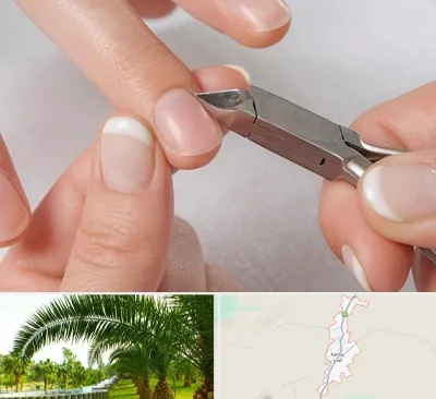 مانیکور روسی در کهنوج