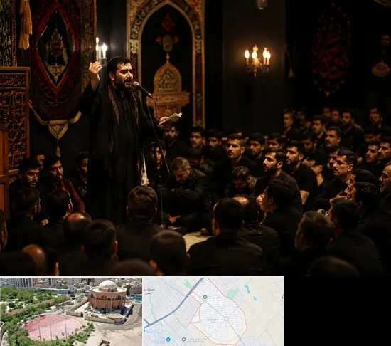 مداح در گلستان اسلامشهر