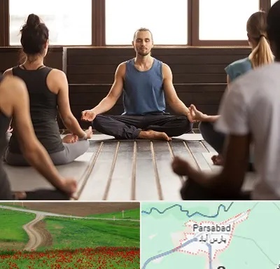 مربی یوگا در پارس آباد