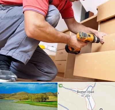 نصاب کابینت در بستان آباد