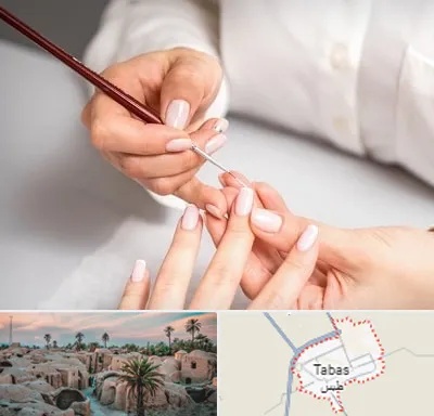 سالن کاشت ناخن در طبس
