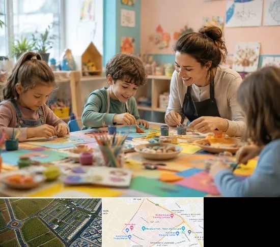 کارگاه خلاقیت در الهیه مشهد
