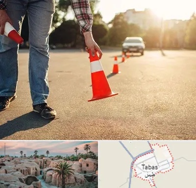 آموزشگاه تعلیم رانندگی در طبس