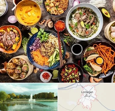 آموزشگاه غذا های بین المللی در لردگان